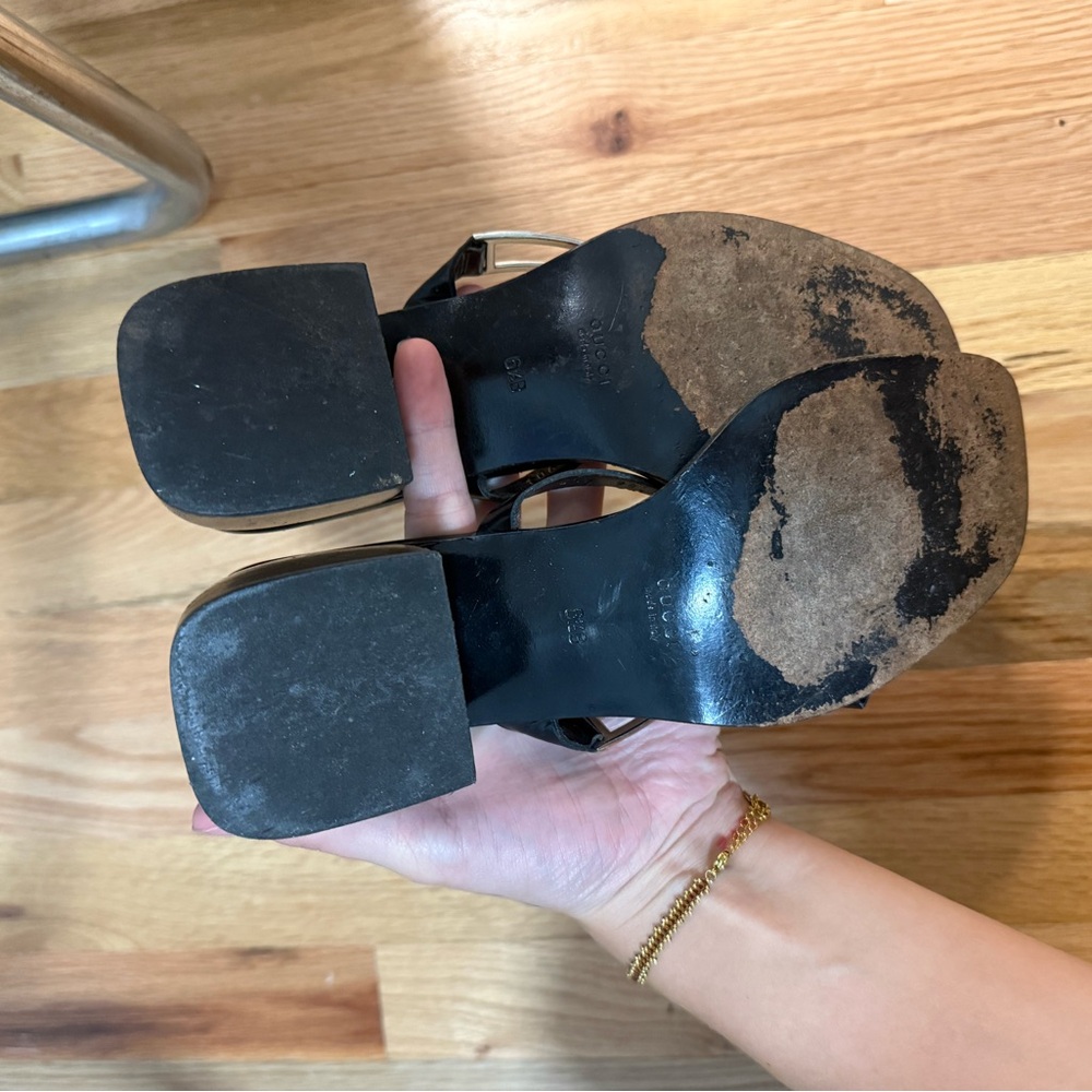 Gucci Black Women's Sandals - Picture 5 of 6